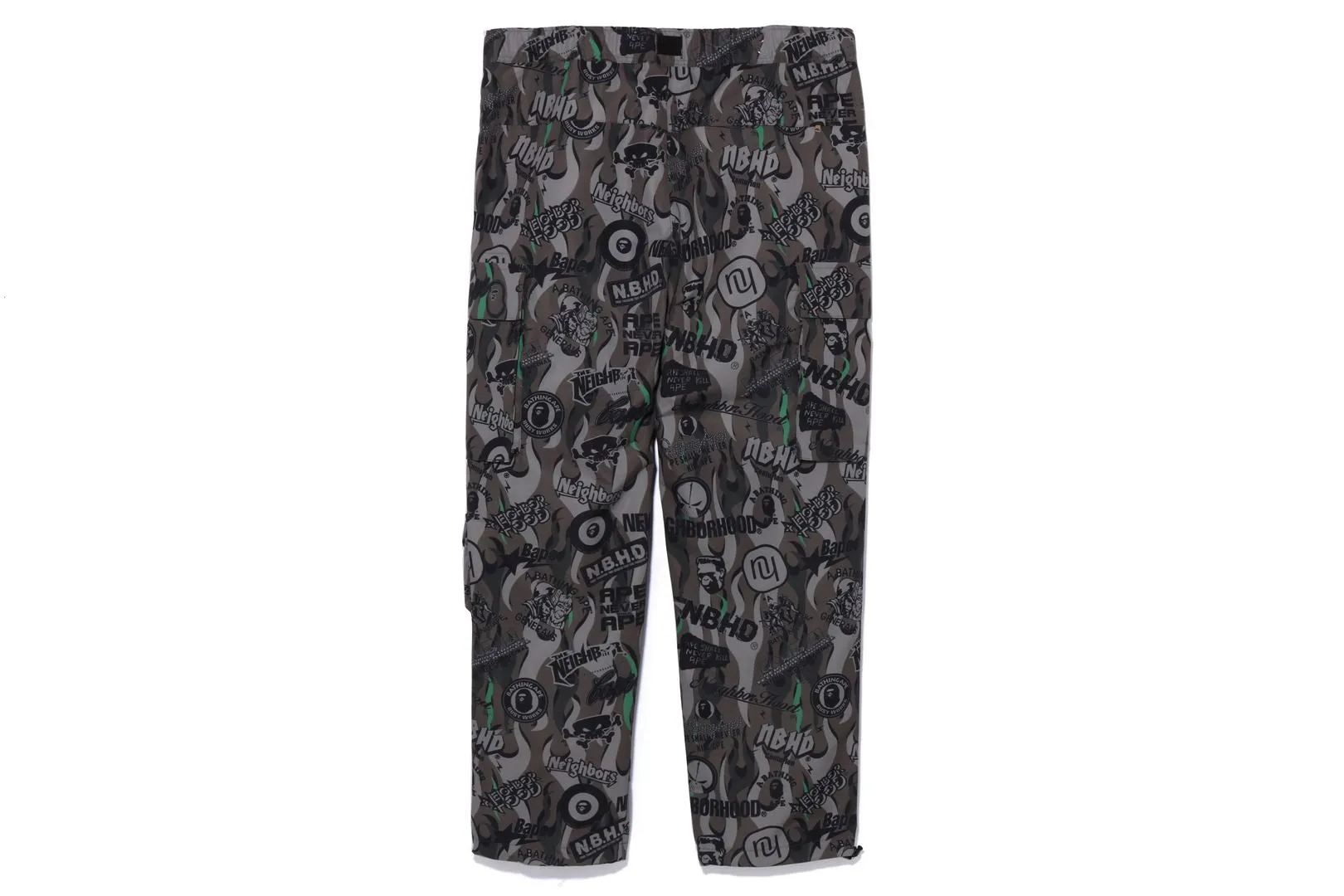 【 BAPE X NBHD 】MULTI POCKET TRACK PANTS sold by Bape product image thumbnail 2