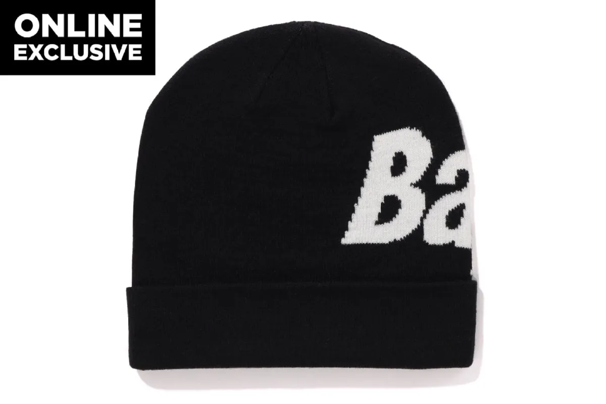 BAPE LOGO KNIT CAP sold by Bape