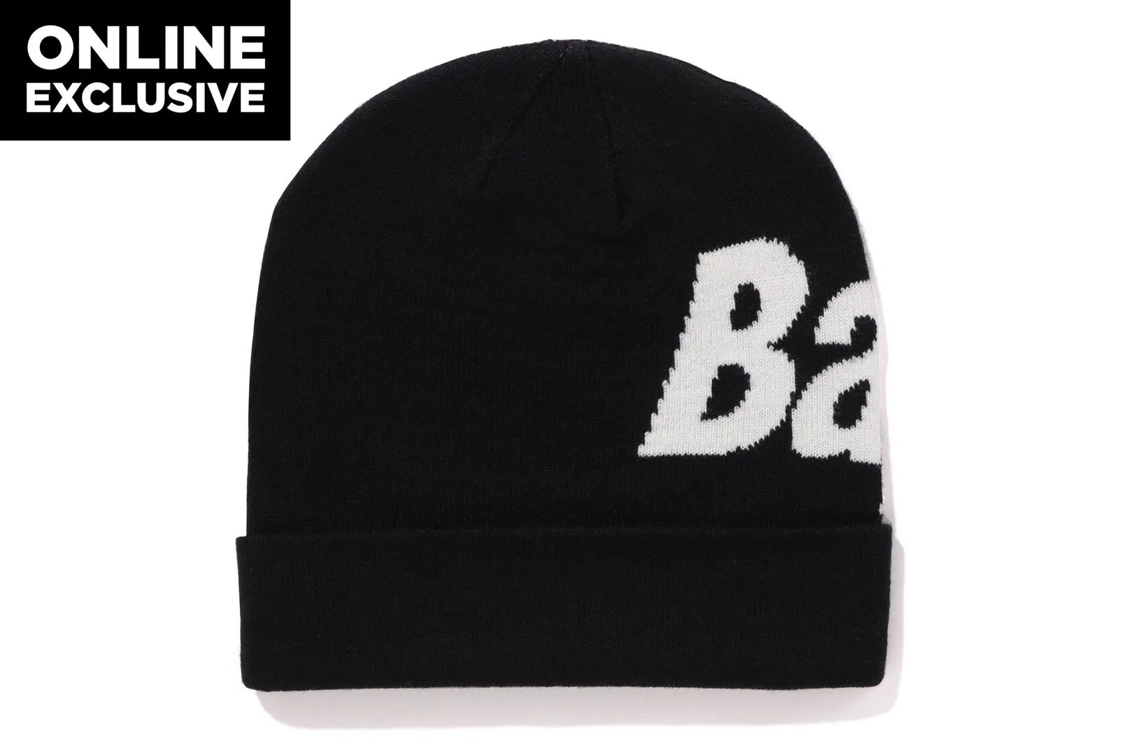 BAPE LOGO KNIT CAP sold by Bape