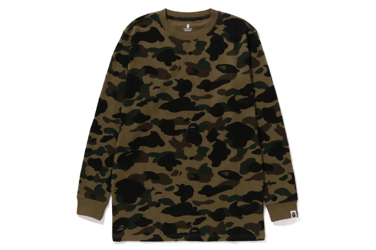 1ST CAMO THERMAL LT sold by Bape