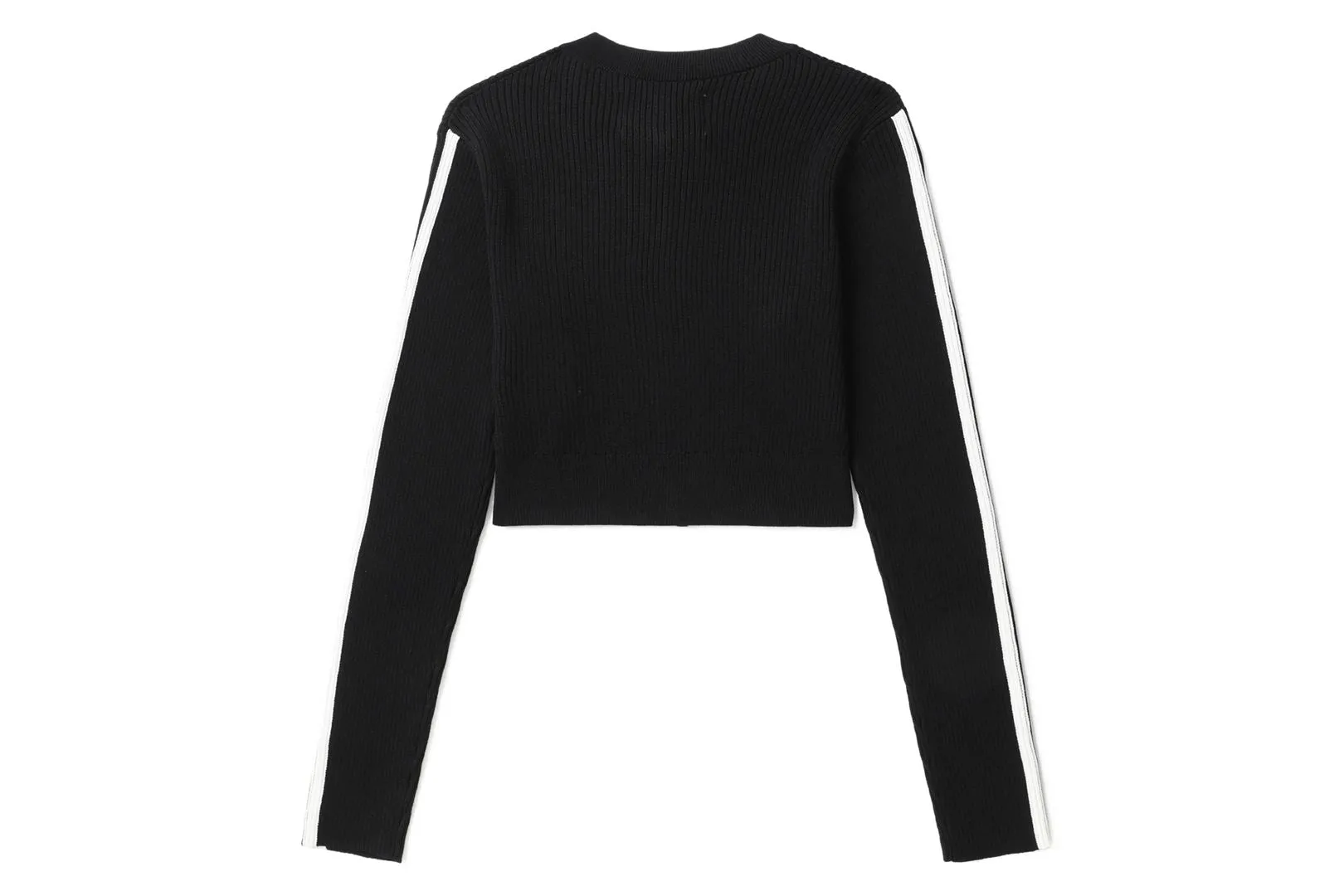 RIBBLED ZIP UP KNIT TOP sold by Bape product image thumbnail 2