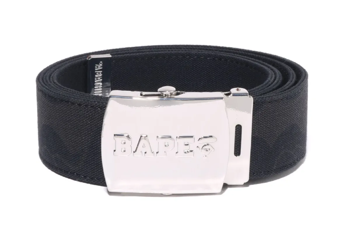 TONAL SOLID CAMO BELT made by Bape