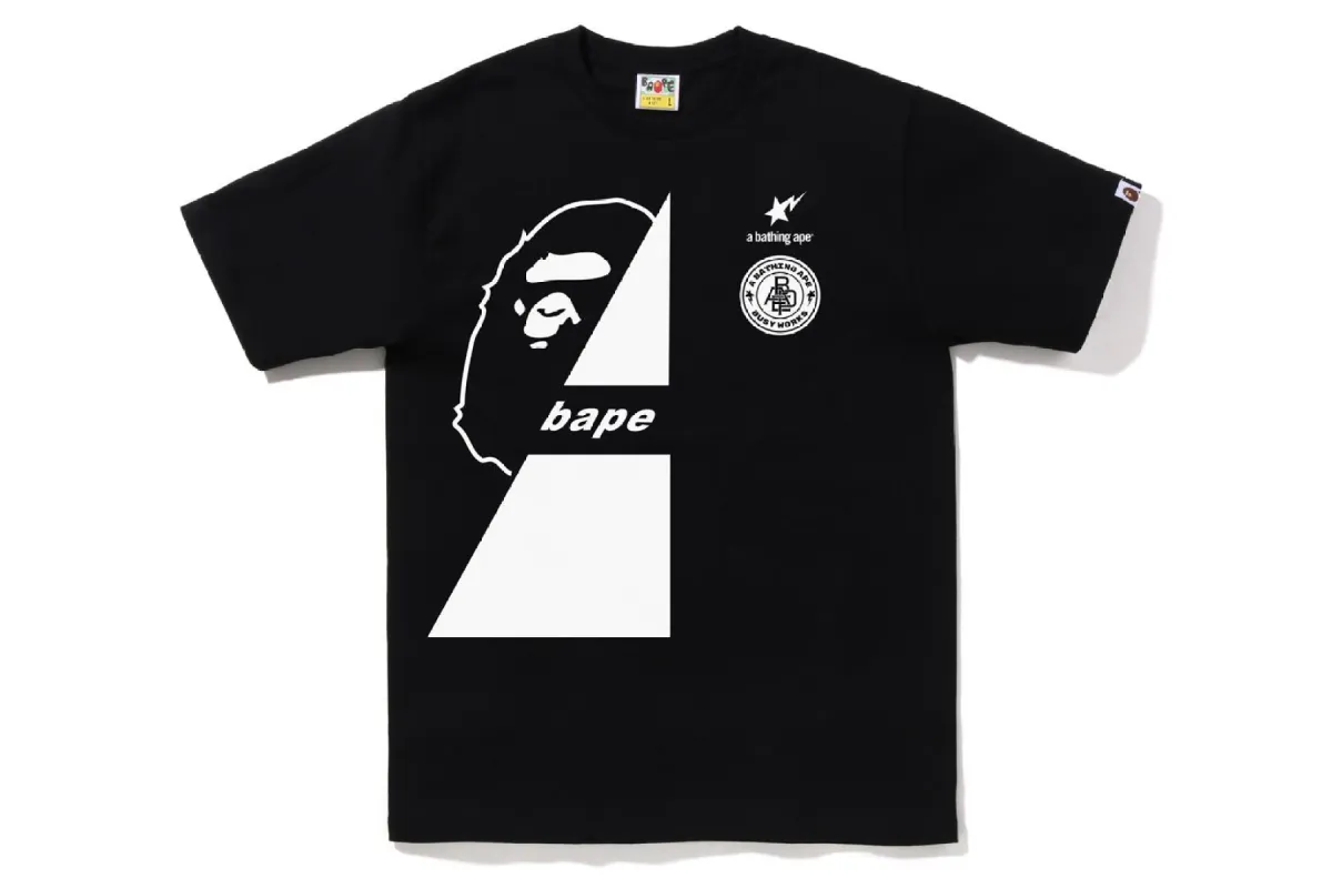 BAPE SOCCER TEE #3 sold by Bape