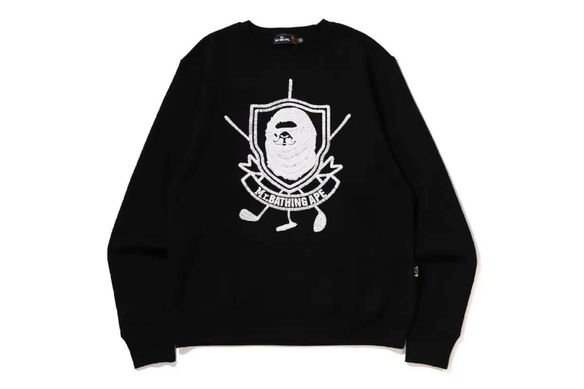 MR BATHING APE CREWNECK sold by Bape