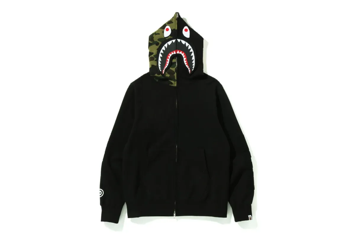 DETACHABLE SHARK FULL ZIP HOODIE sold by Bape