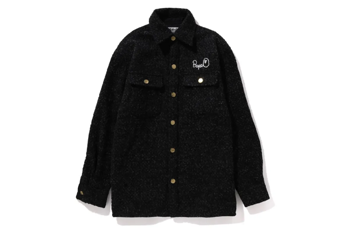 BAPE TWEED SHIRT sold by Bape