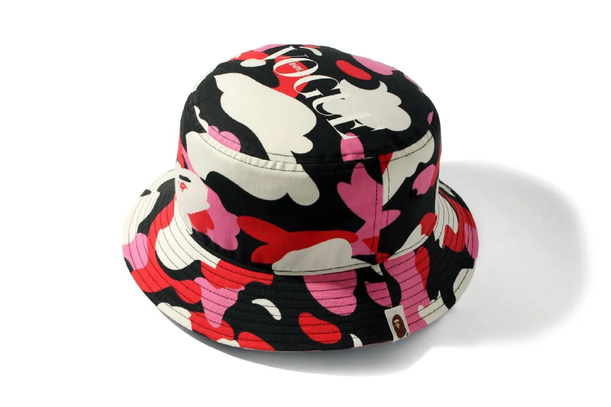 【 BAPE X VOGUE 】BUCKET HAT sold by Bape