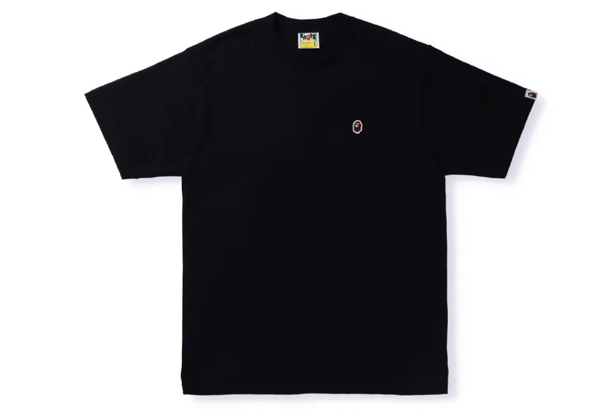 APE HEAD ONE POINT TEE sold by Bape