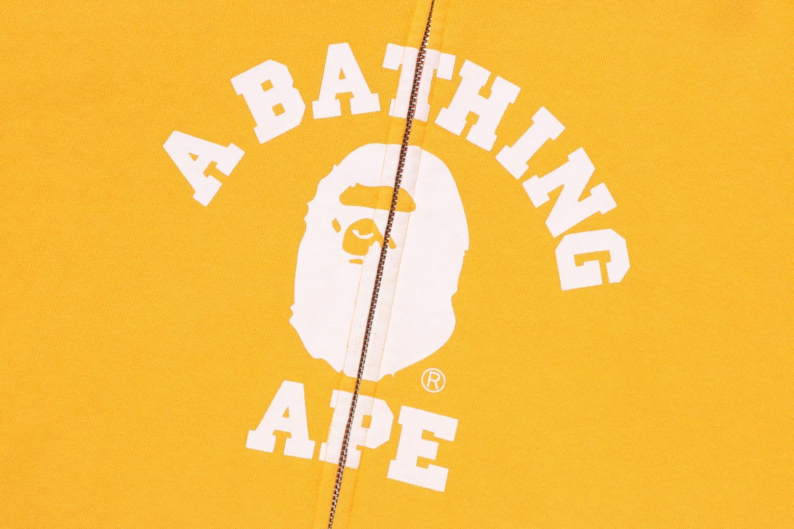 COLLEGE GRADATION RELAXED FIT FULL ZIP HOODIE sold by Bape product image thumbnail 7