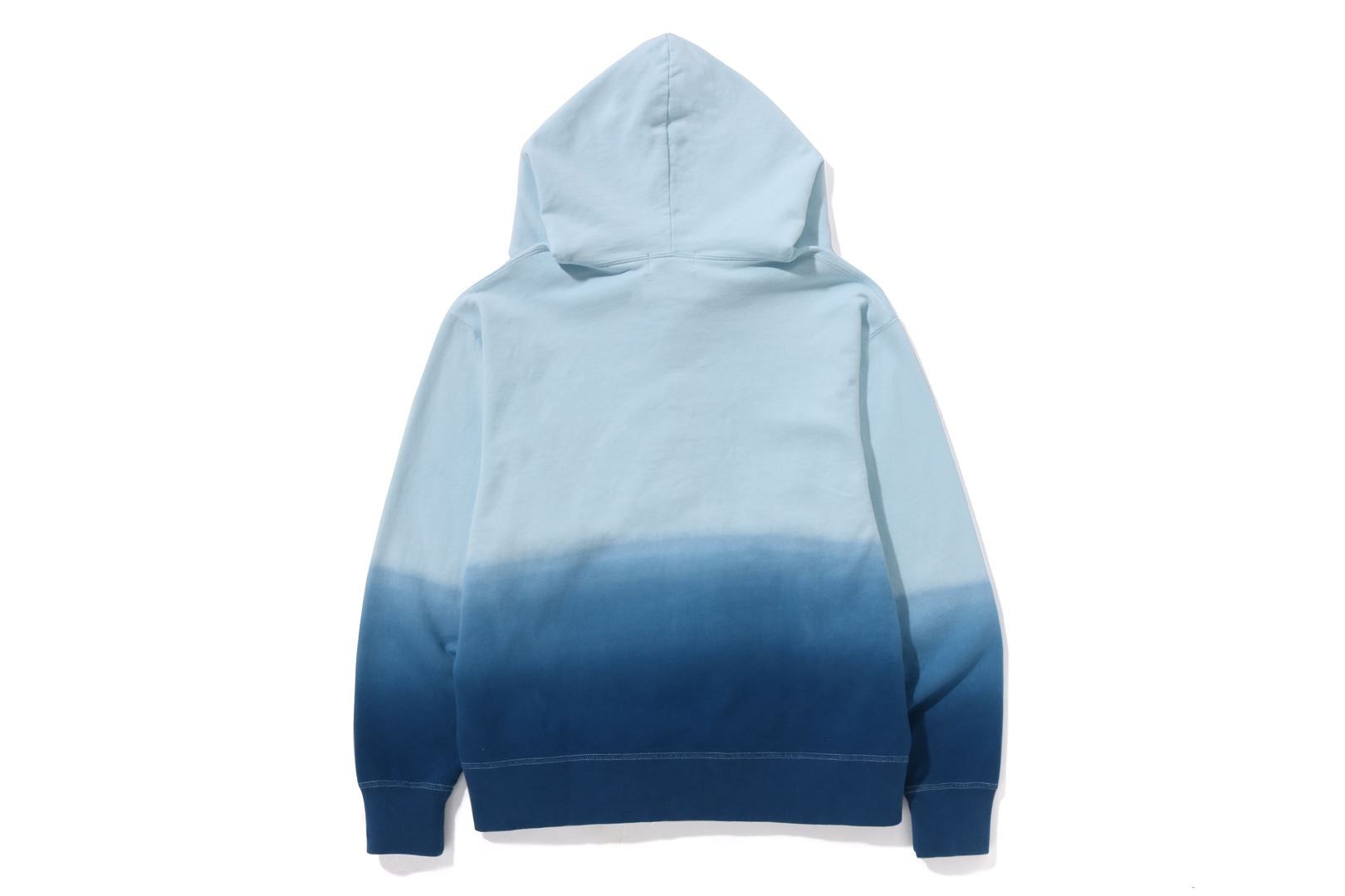 COLLEGE GRADATION RELAXED FIT FULL ZIP HOODIE sold by Bape product image thumbnail 2