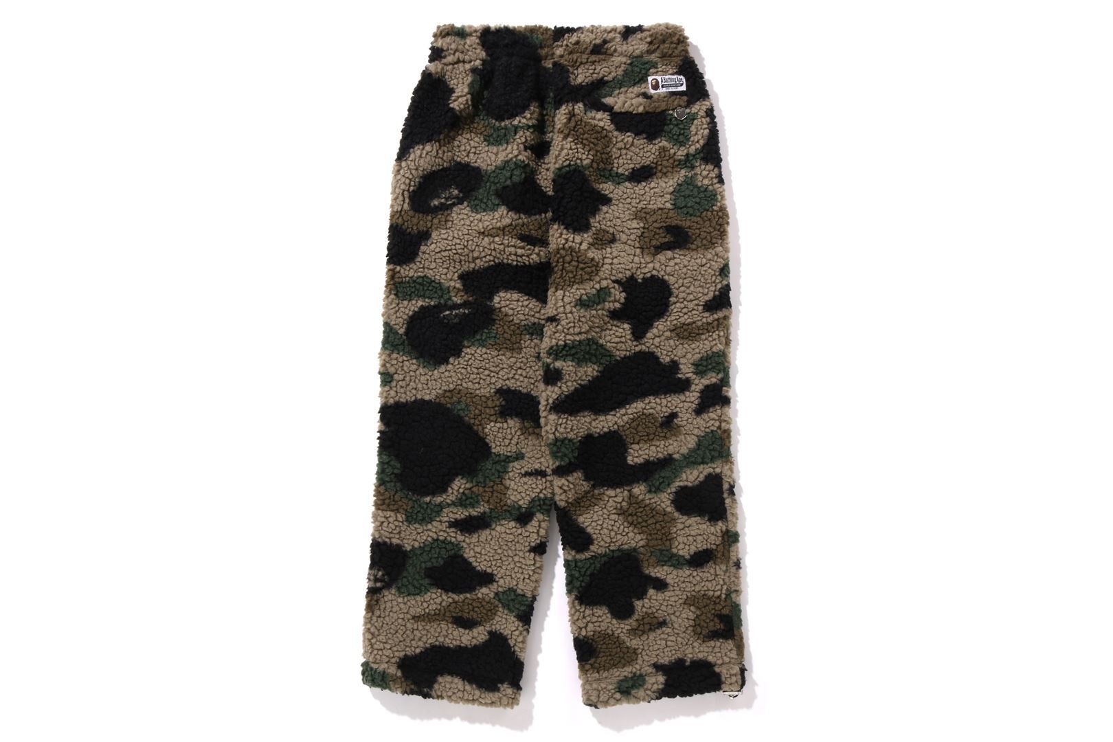 1ST CAMO METAL APE HEAD ONE POINT FLEECE PANTS sold by Bape product image thumbnail 2