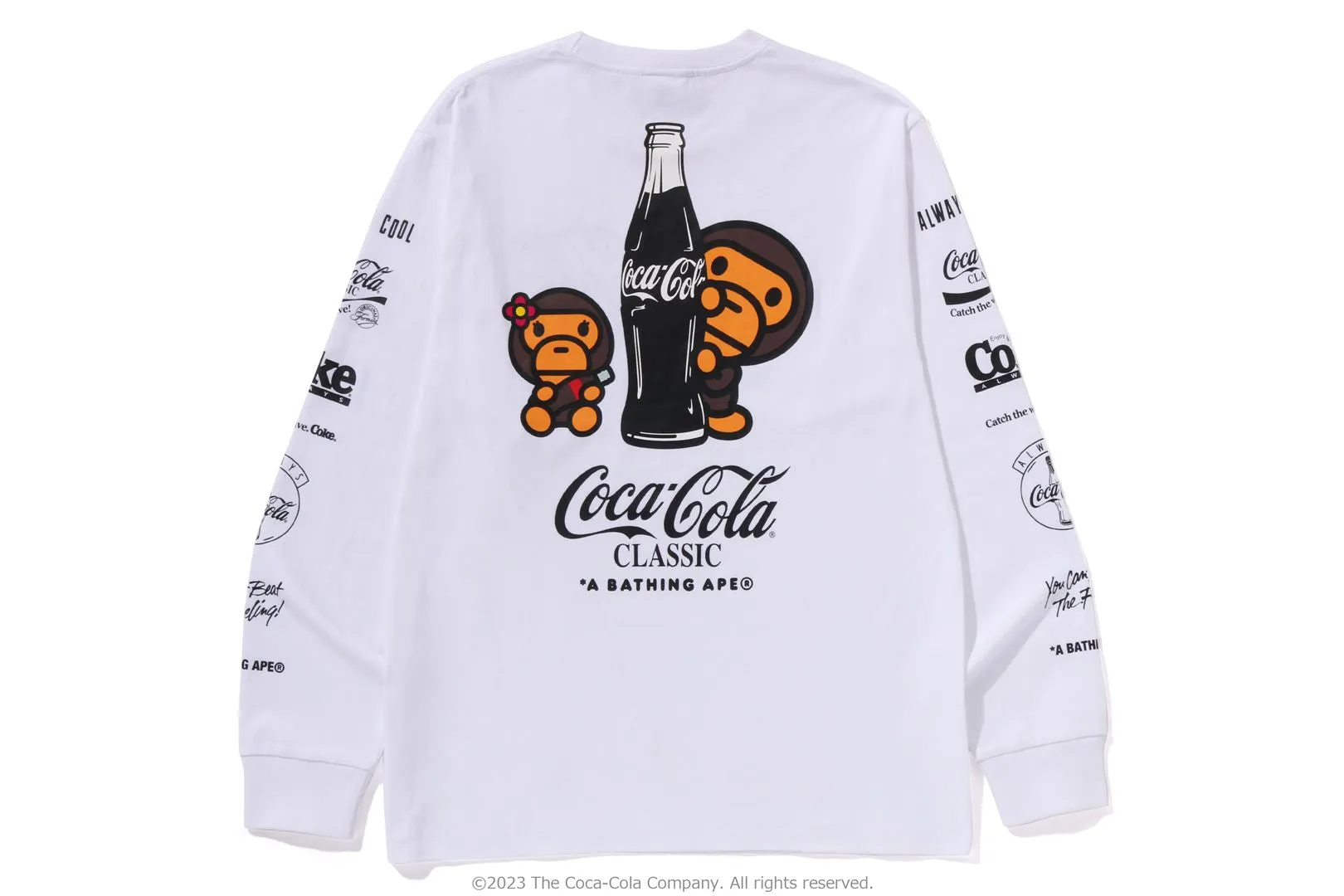 【 BAPE X Coca-Cola 】MILO L/S TEE sold by Bape product image thumbnail 2