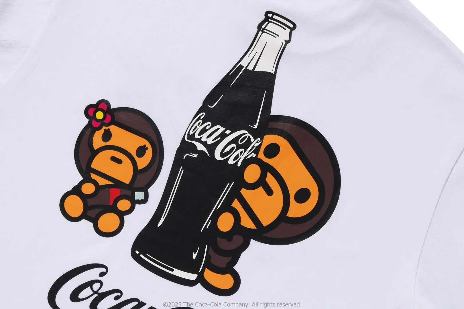 【 BAPE X Coca-Cola 】MILO L/S TEE sold by Bape product image thumbnail 5