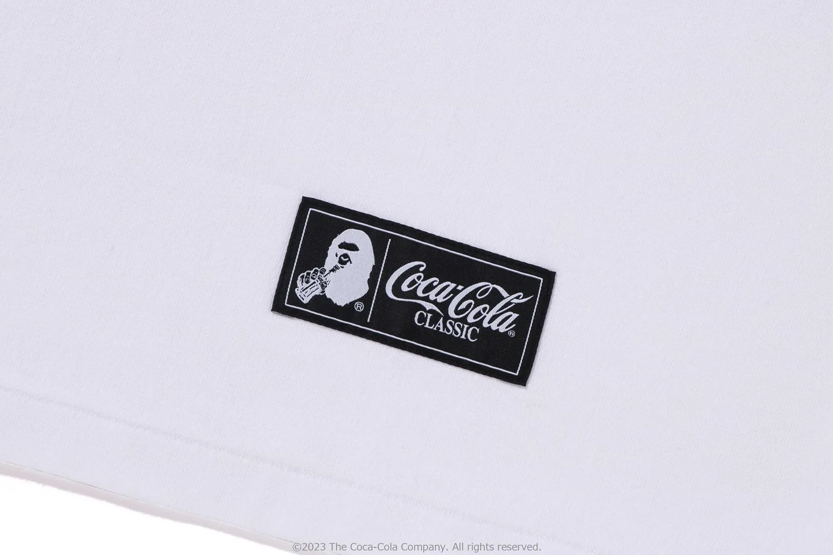 【 BAPE X Coca-Cola 】MILO L/S TEE sold by Bape product image thumbnail 4
