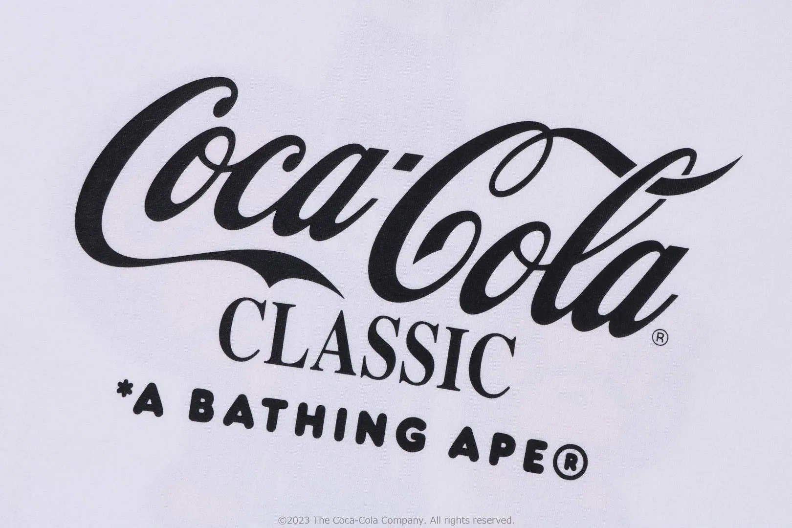 【 BAPE X Coca-Cola 】MILO L/S TEE sold by Bape product image thumbnail 3