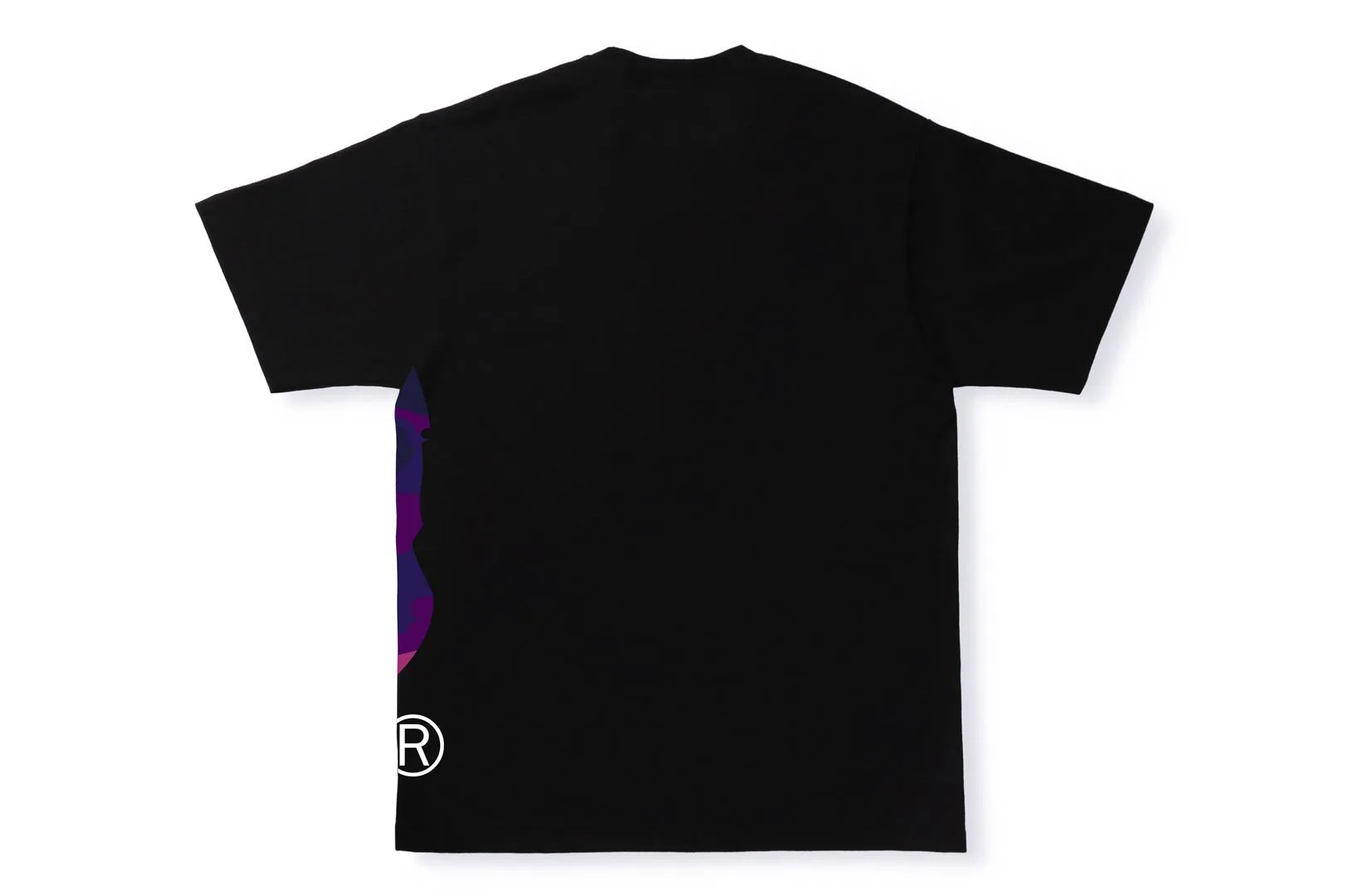 COLOR CAMO SIDE BIG APE HEAD TEE sold by Bape product image thumbnail 4