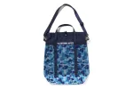 ABC CAMO MESH TOTE BAG sold by Bape