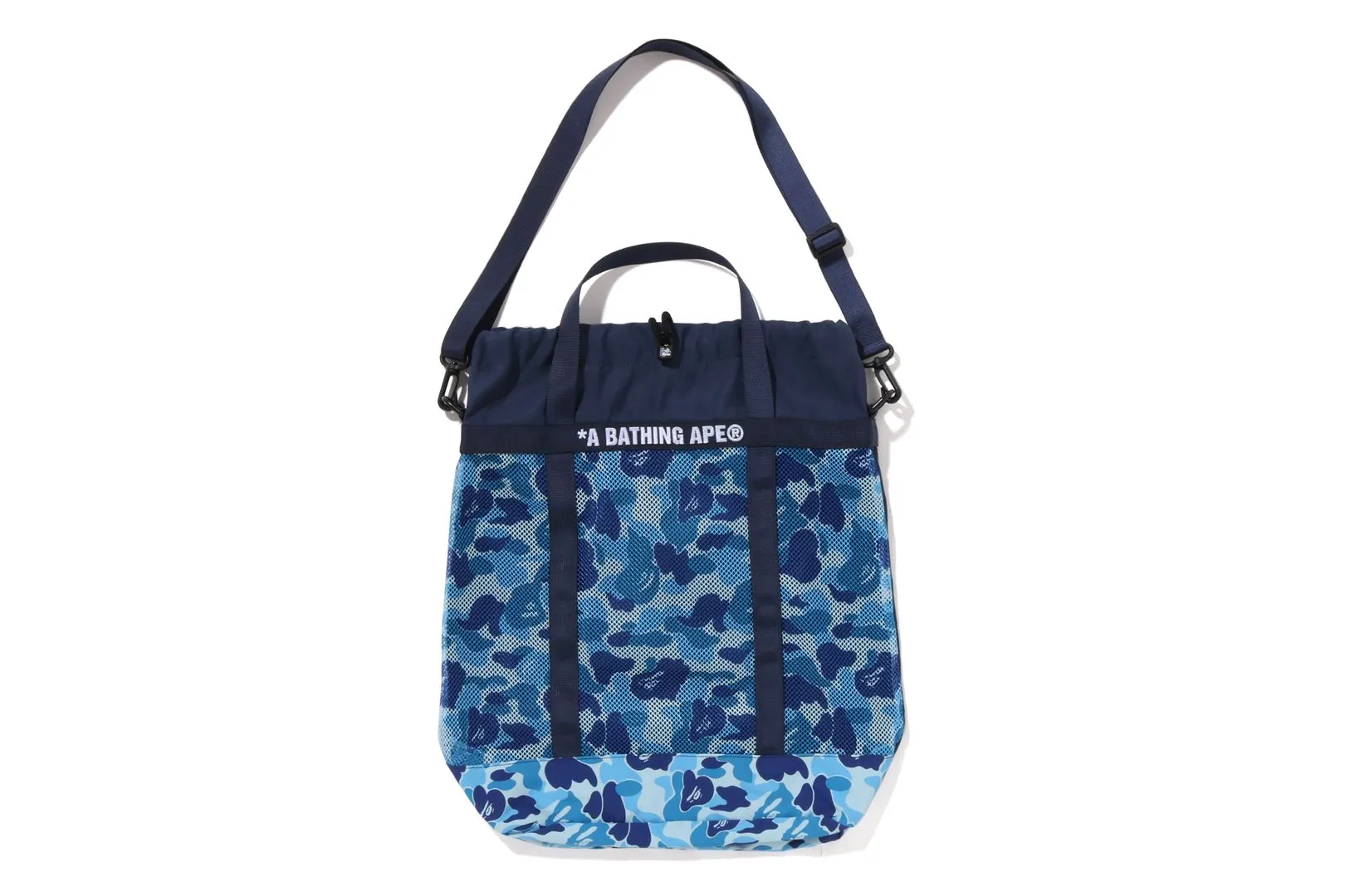 ABC CAMO MESH TOTE BAG sold by Bape product image thumbnail 5