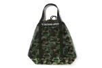 ABC CAMO MESH TOTE BAG sold by Bape