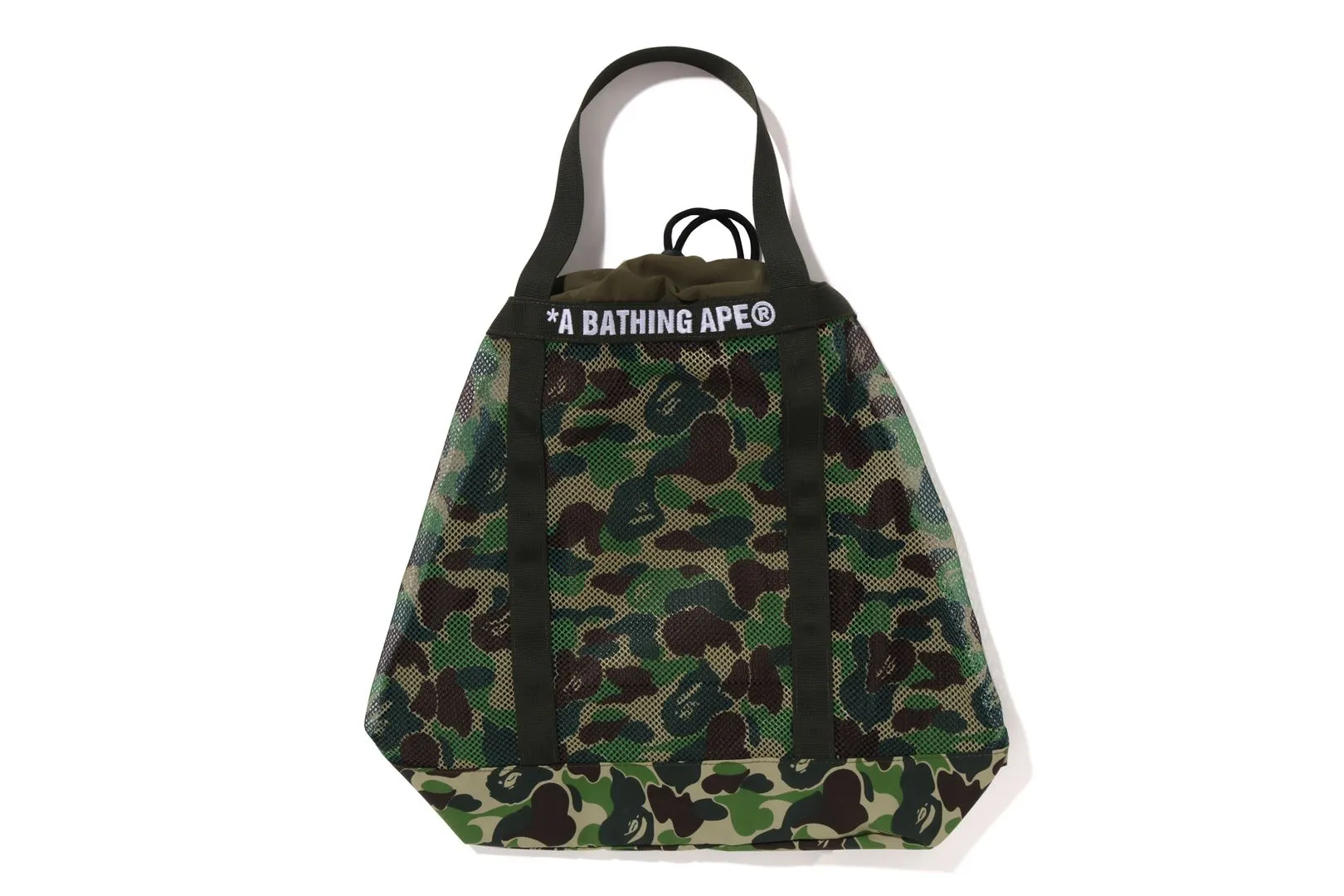 ABC CAMO MESH TOTE BAG sold by Bape product image thumbnail 2