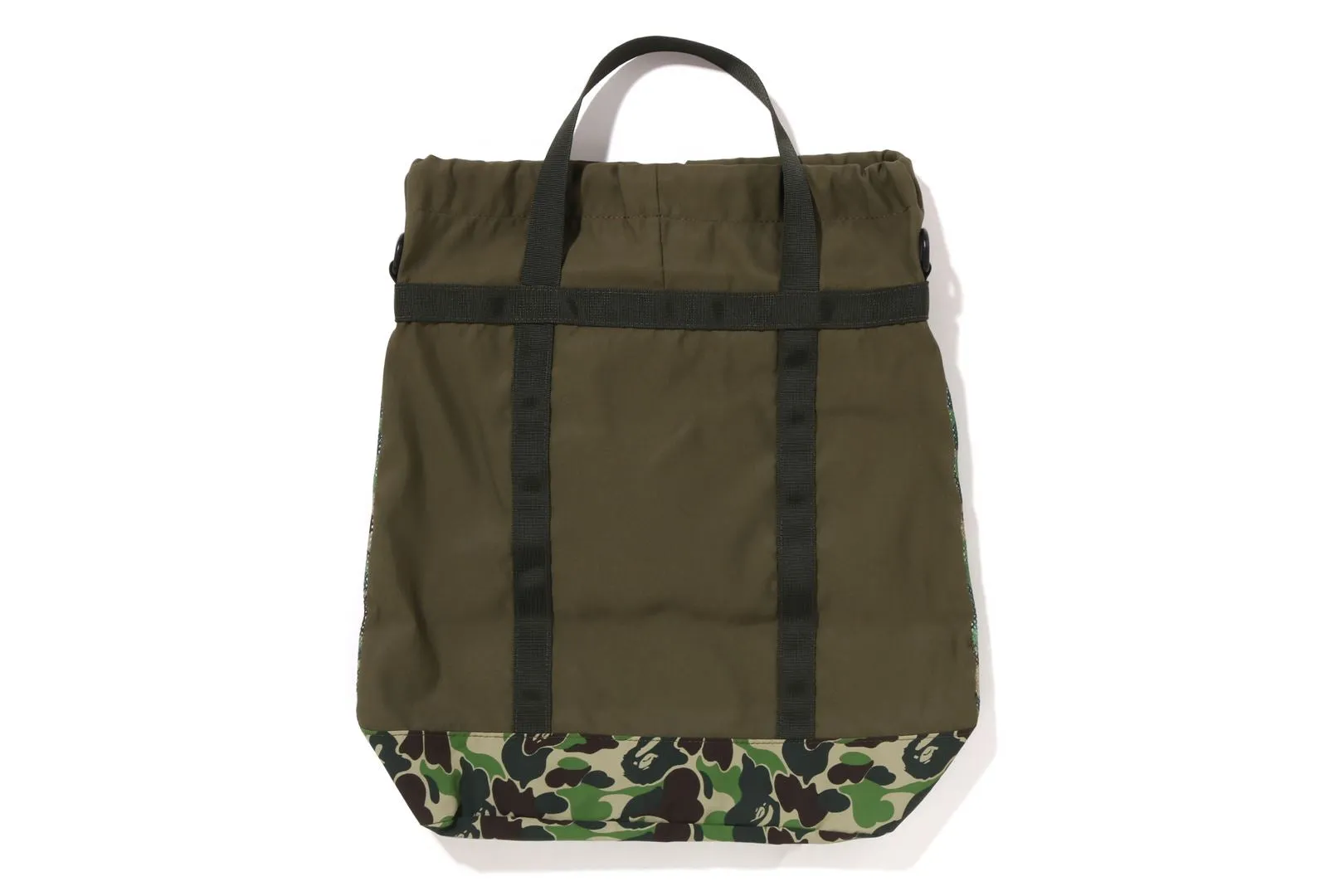 ABC CAMO MESH TOTE BAG sold by Bape product image thumbnail 3