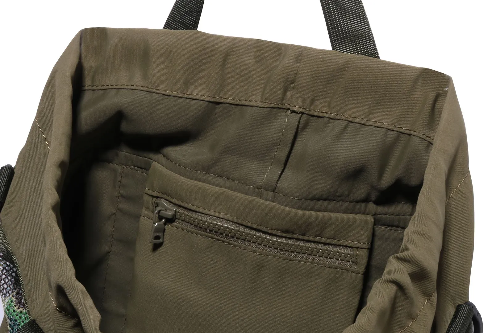 ABC CAMO MESH TOTE BAG sold by Bape product image thumbnail 4