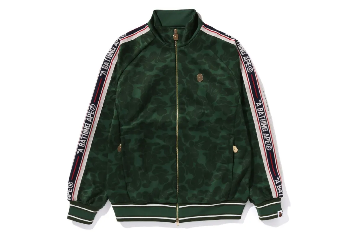 TONAL SOLID CAMO TRACK JACKET sold by Bape