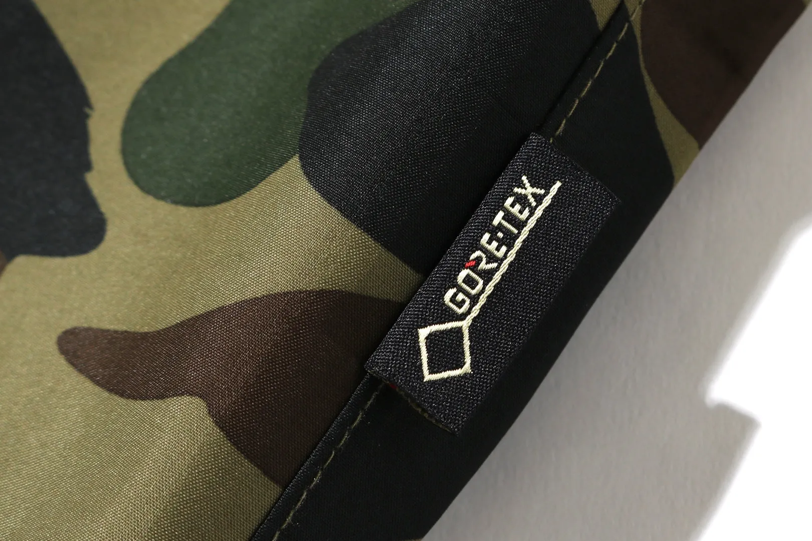 GORE-TEX 1ST CAMO SNOWBOARD JACKET sold by Bape product image thumbnail 4