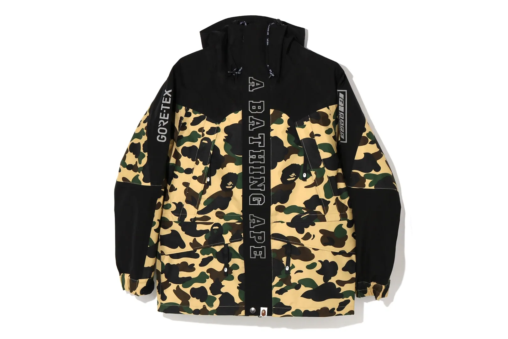 GORE-TEX 1ST CAMO SNOWBOARD JACKET sold by Bape product image thumbnail 5