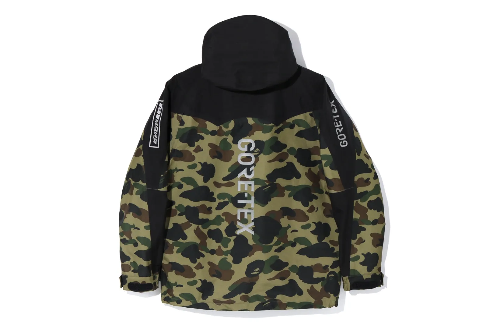 GORE-TEX 1ST CAMO SNOWBOARD JACKET sold by Bape product image thumbnail 2