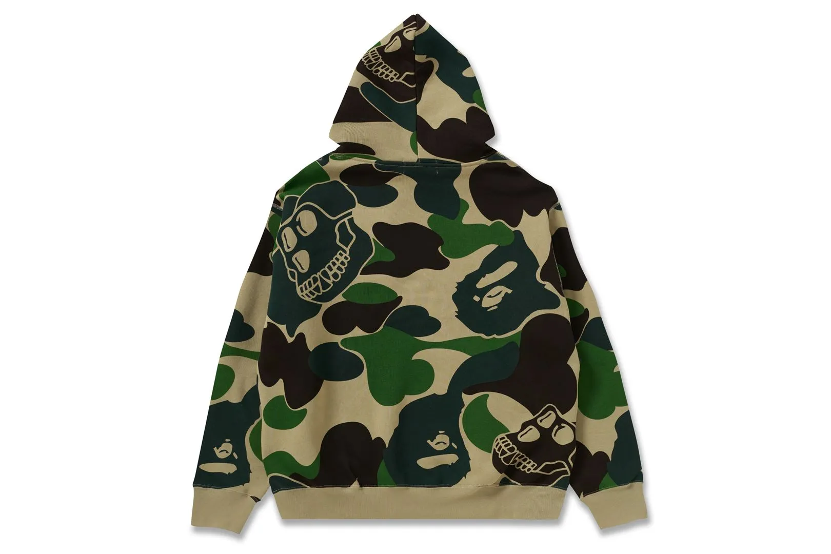 【 BAPE X BAYC 】CAMO PULLOVER HOODIE sold by Bape product image thumbnail 2
