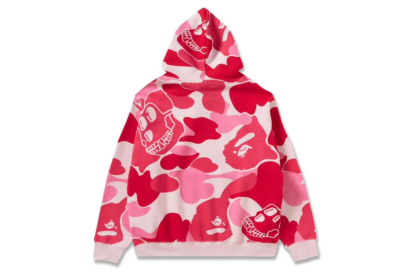【 BAPE X BAYC 】CAMO PULLOVER HOODIE sold by Bape product image thumbnail 4