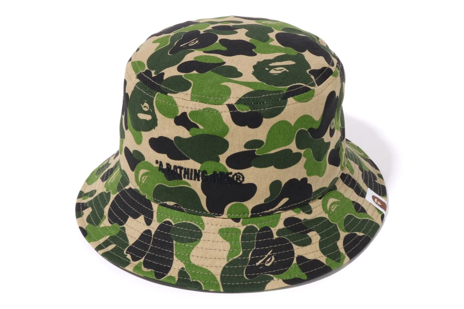 ABC CAMO LOGO BUCKET HAT sold by Bape product image thumbnail 2
