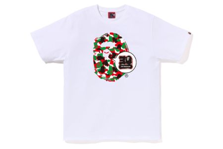 BAPE STORE DUBAI BAPE 30TH ANNIV. APE HEAD TEE SET | Parallel