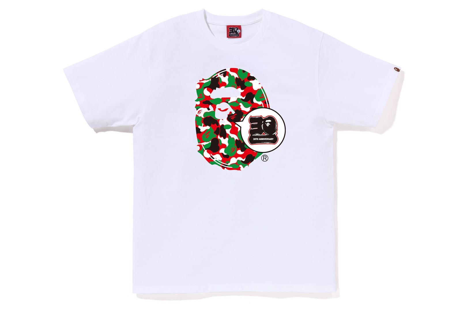 BAPE STORE DUBAI BAPE 30TH ANNIV. APE HEAD TEE SET sold by Bape