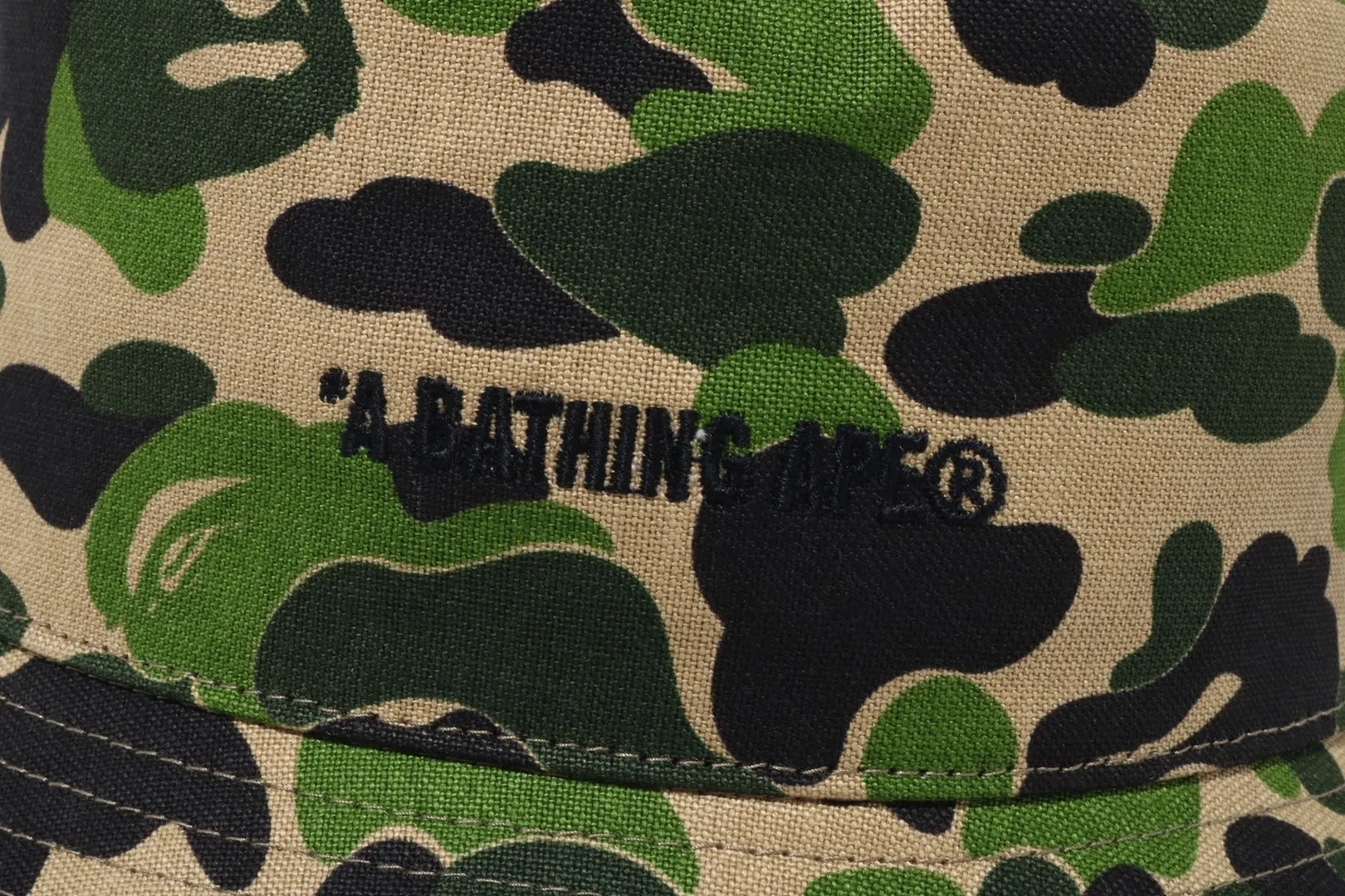 ABC CAMO LOGO BUCKET HAT sold by Bape product image thumbnail 3