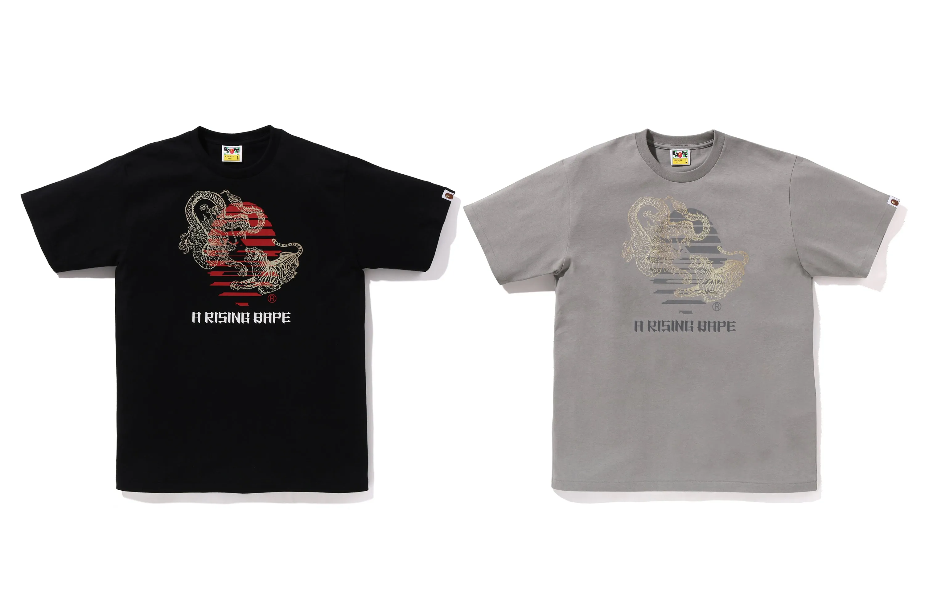 TIGER AND DRAGON APE HEAD TEE sold by Bape product image thumbnail 5