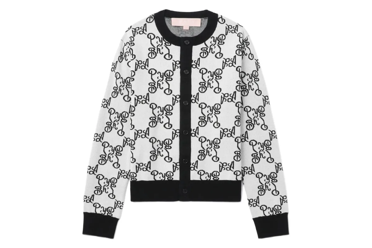 BAPY POLO KNIT CARDIGAN sold by Bape