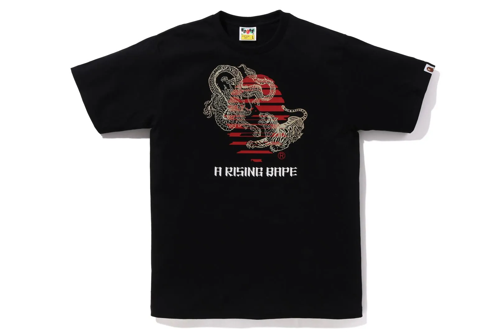 TIGER AND DRAGON APE HEAD TEE sold by Bape product image thumbnail 3