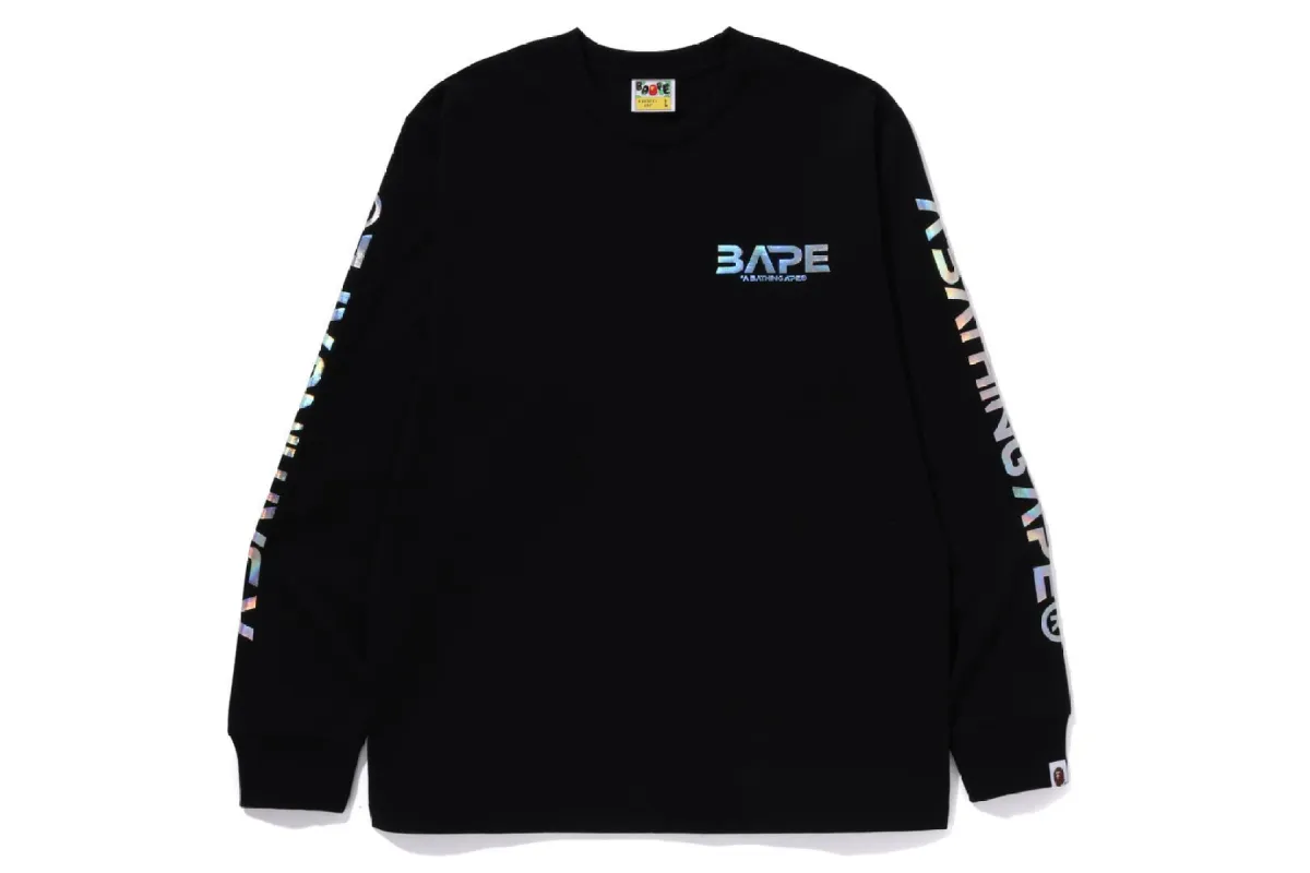 MOON PHOTO L/S TEE sold by Bape