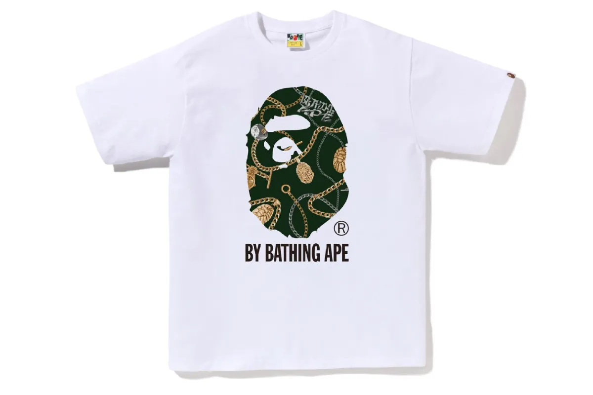 BAPE JEWELS BY BATHING APE TEE sold by Bape