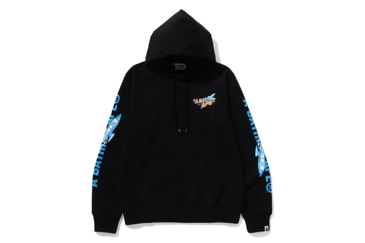 MOON APE HEAD PULLOVER HOODIE sold by Bape