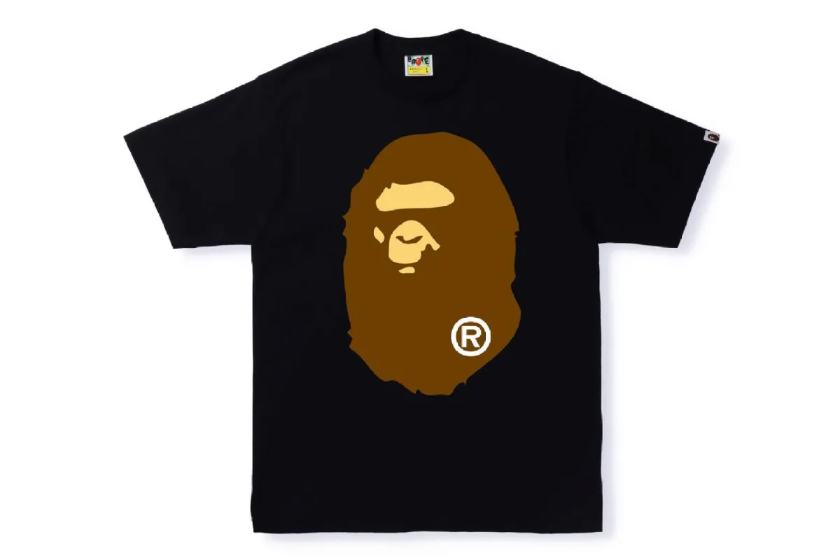 BIG APE HEAD TEE sold by Bape