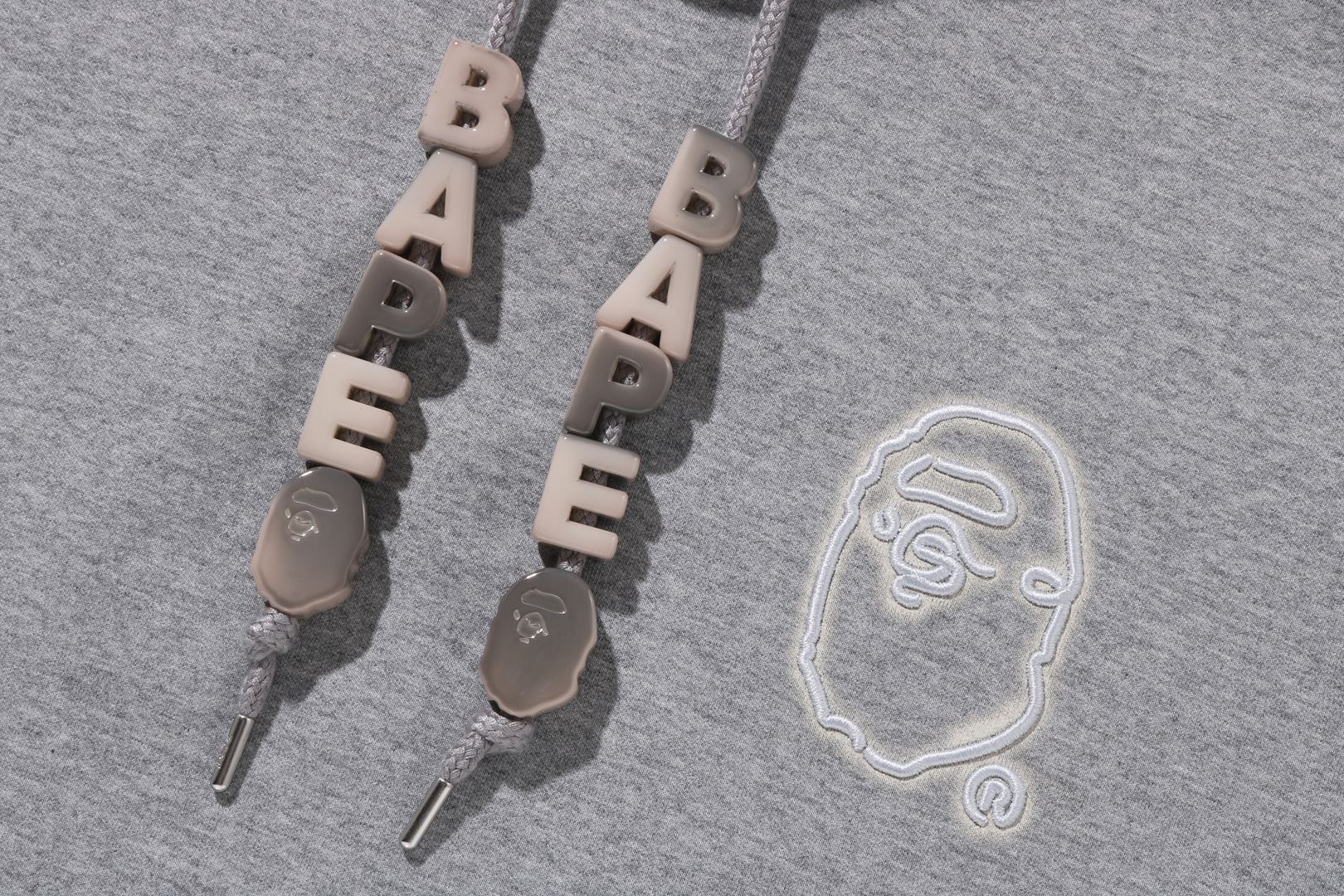 3D LETTER PULLOVER HOODIE sold by Bape product image thumbnail 3