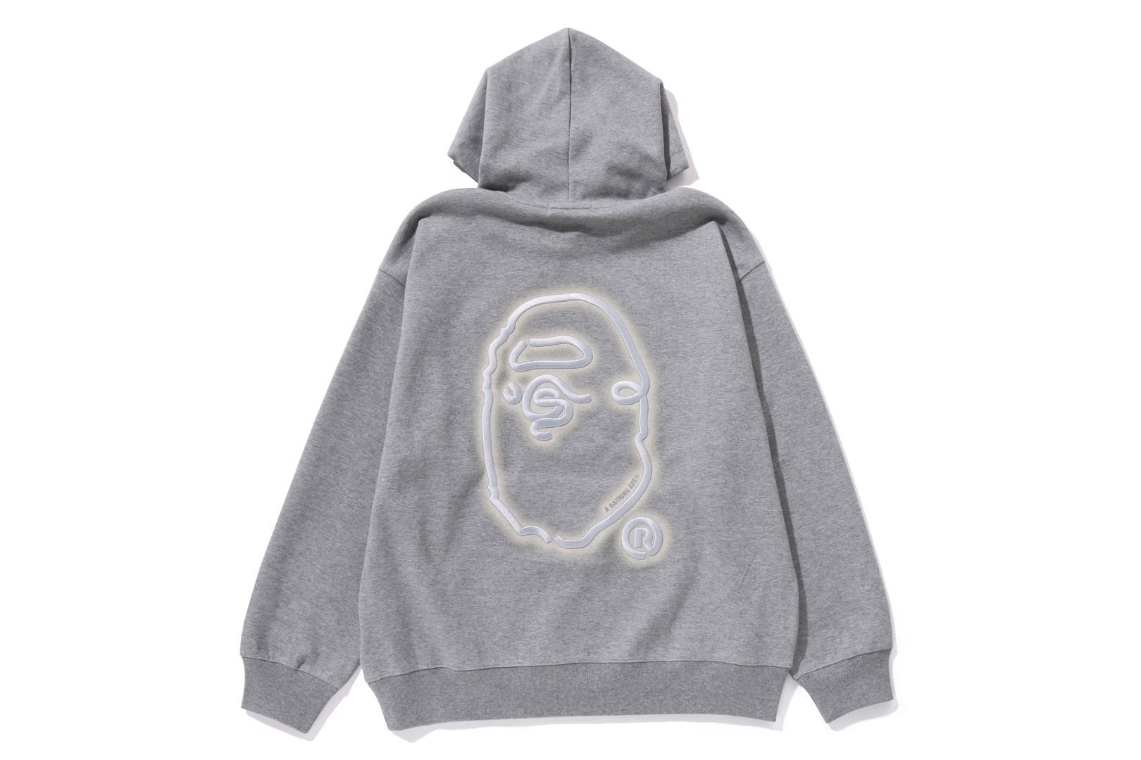 3D LETTER PULLOVER HOODIE sold by Bape product image thumbnail 2