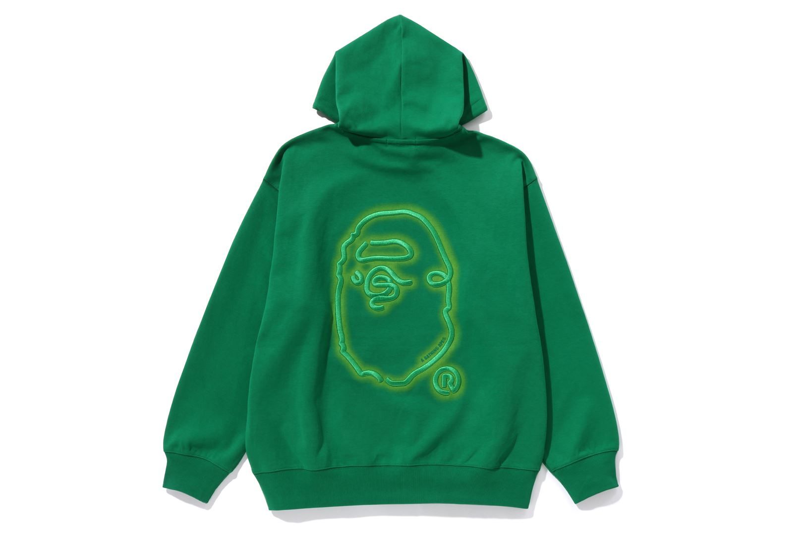 3D LETTER PULLOVER HOODIE sold by Bape product image thumbnail 5