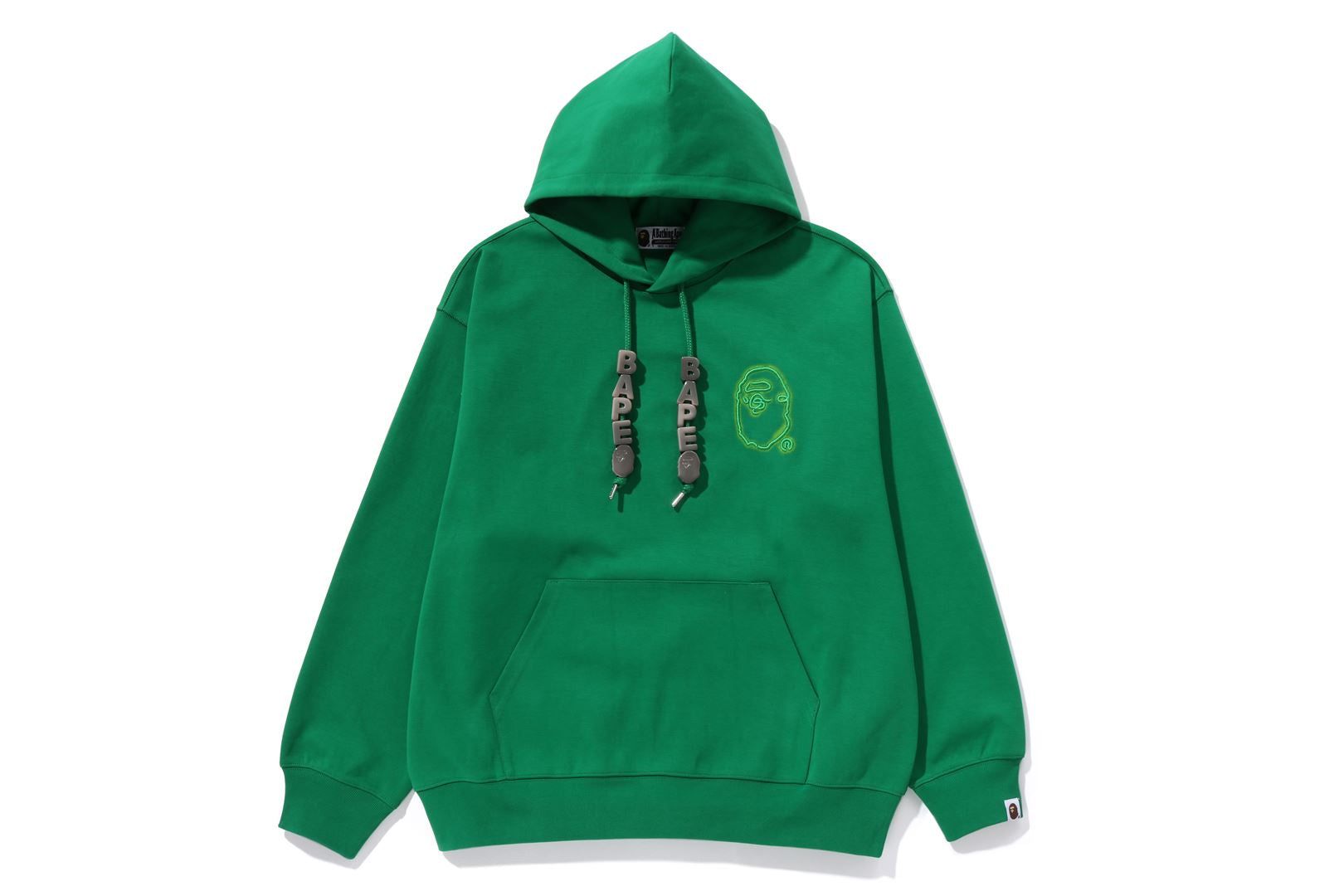 3D LETTER PULLOVER HOODIE sold by Bape product image thumbnail 4