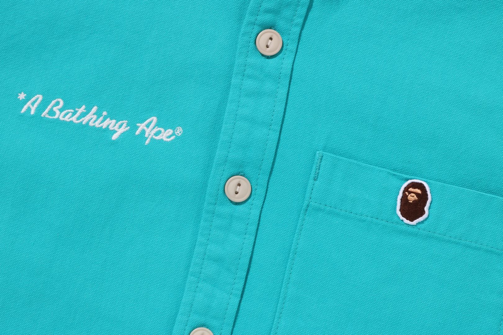 A BATHING APE WORK SHIRT sold by Bape product image thumbnail 9