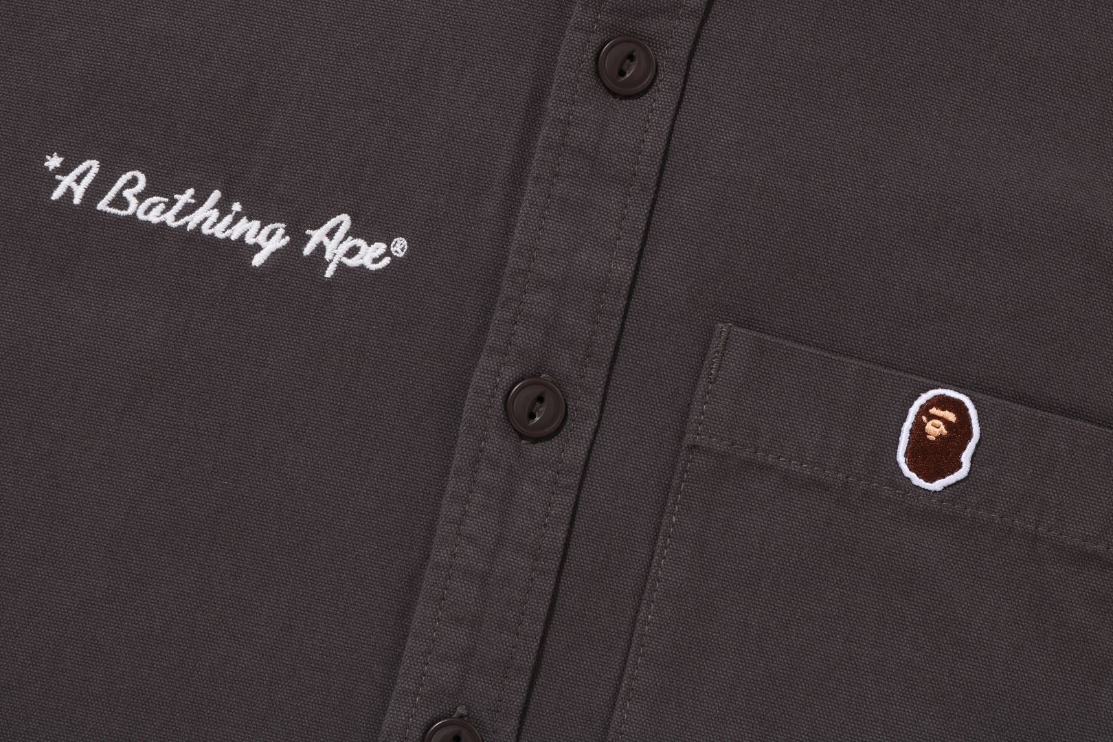 A BATHING APE WORK SHIRT sold by Bape product image thumbnail 4