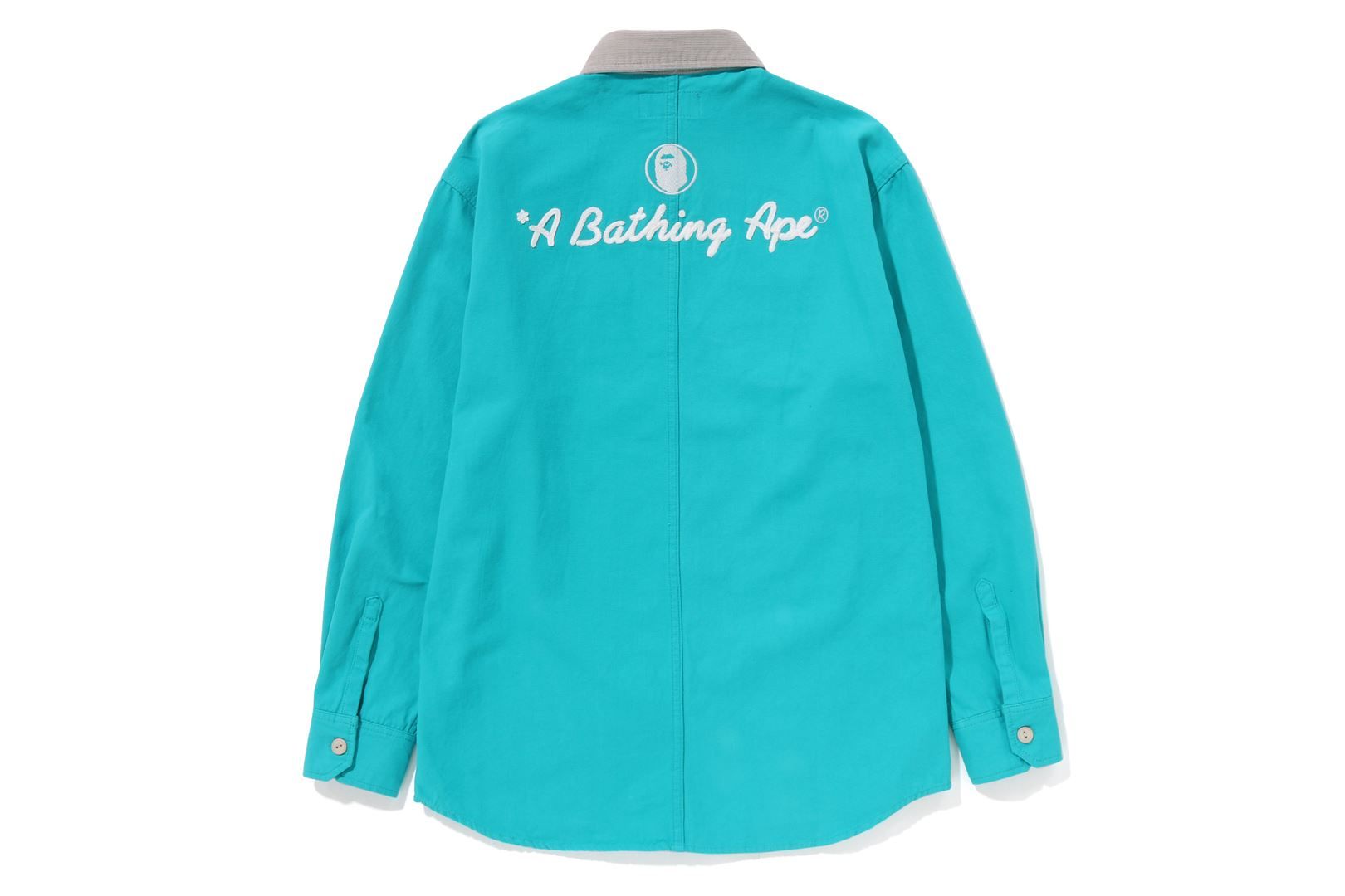A BATHING APE WORK SHIRT sold by Bape product image thumbnail 7